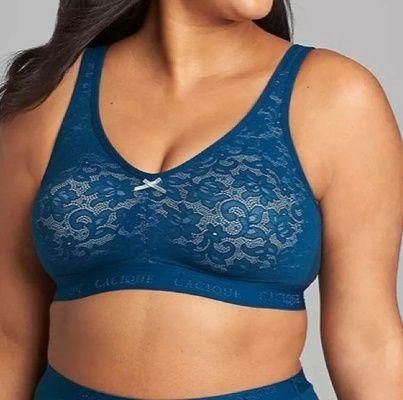 Cacique Blue Sports Bras for Women