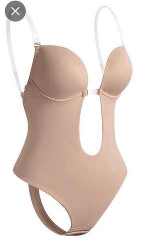 Peachy Shapewear Backless Low Front Bodysuit Size L - $44 (42% Off Retail)  - From seara