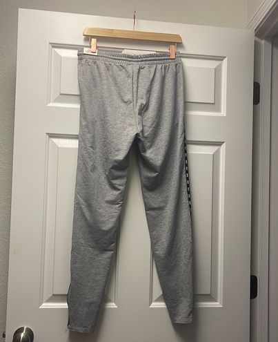 Victoria's Secret NWT PINK skinny track pant Gray Size M - $32 (41% Off  Retail) New With Tags - From alissa