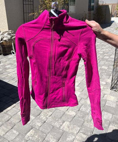 Lululemon Define Jacket Pink Size 2