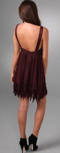 elizabeth and james priscilla ruffle dress