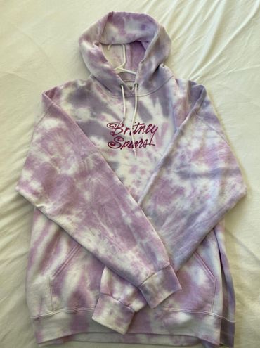 Britney spears tie dye hoodie hot sale
