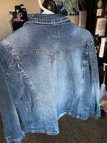 la blues jean jacket