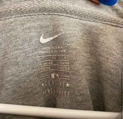 Nike Vintage Phillies Hoodie Gray Size XL - $20 - From Sydney