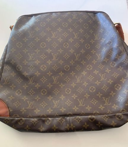 Louis Vuitton Xl Monogram Sac Promenade 866720 Brown Coated Canvas Shoulder  Bag