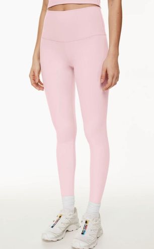 aritzia cosmo pink flare leggings｜TikTok Search