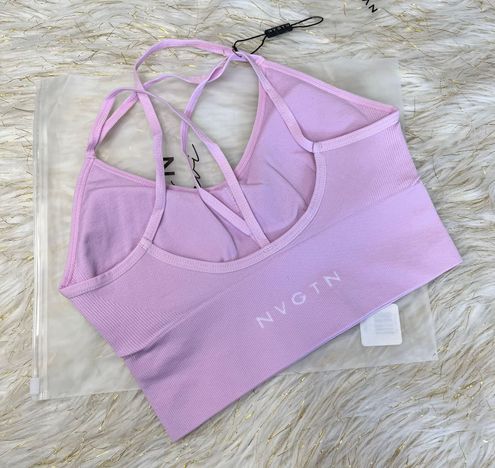 NVGTN Small Flourish Sports Bra - $28 (30% Off Retail) New With