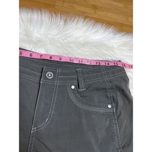 Kuhl Pants Womens 8x31 Gray Free Range Utility Outdoor Straight Leg Size 8  - $32 - From Laura