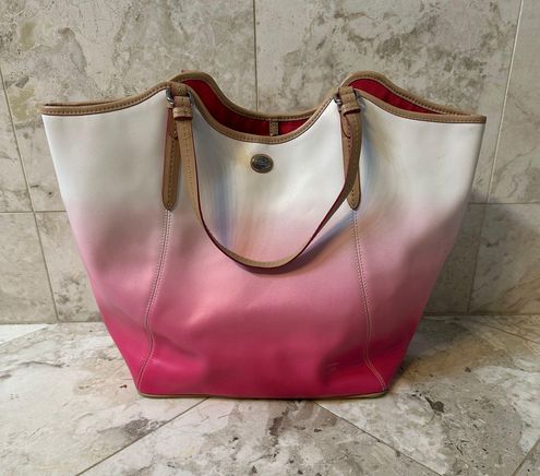 Coach Women's Tote Bag, Large - Pink