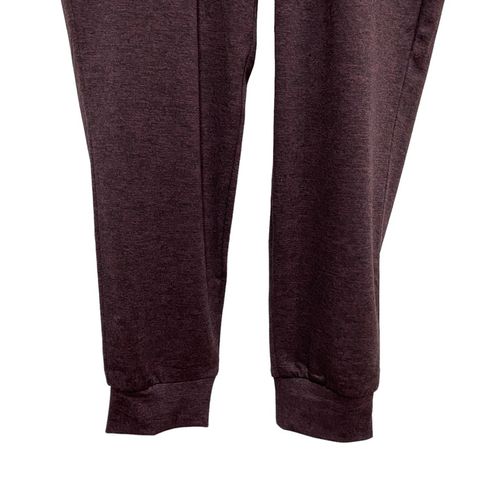 Mondetta Pants Jogger Size Medium Wine Red Patch Pockets Drawstring NEW -  $12 New With Tags - From Jael