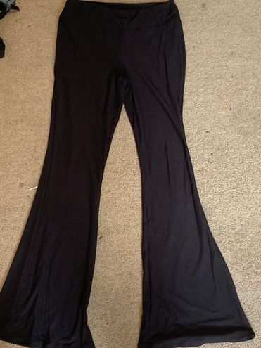 No Boundaries Black Flare Pants Size M - $14 (30% Off Retail) - From Naudia