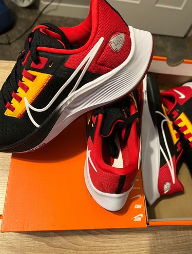 Nike Air Zoom Pegasus 38 Chiefs Shoes Sz 9.5m Red - $85 (46% Off Retail)  New With Tags - From Heidi