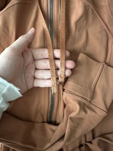 Scuba Oversized Full Zip, Desert Sun