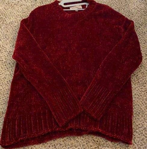 Philosophy chenille sweater cheap