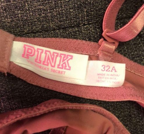 PINK - Victoria's Secret Wear Everywhere Super Push Up Bra Size