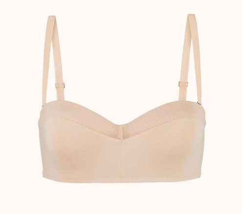 Lively Wireless Strapless Bra Tan Size 36 C - $56 New With Tags