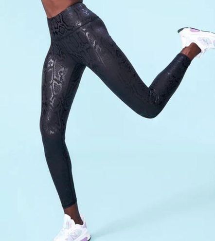 UpLift Leggings in Obsidian Snakeskin