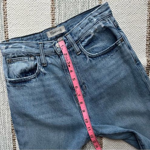 Madewell The Momjean in Melva Wash High Rise Jeans Women's Size 25 - $45 -  From Closet