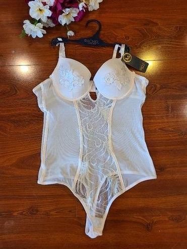 Rachel Roy RACHEL Lingerie BodySuit Size XL - $24 New With Tags - From  Elizabeth