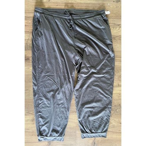 Gap Body Cotton Modal Joggers Pajama Lounge Pants Cast Iron