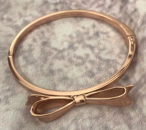 kate spade bangle with bow