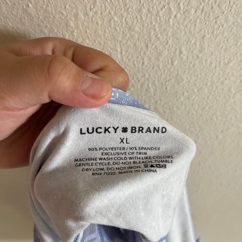 Lucky Brand comfy blue seamless bra size XL - $13 - From shana