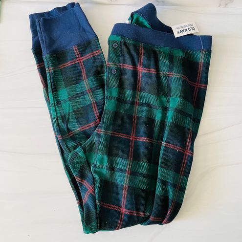 Old Navy Waffle-Knit Pajama Leggings- Black Watch Plaid- Size 2X- NWT  Multiple - $12 (52% Off Retail) New With Tags - From Sloth