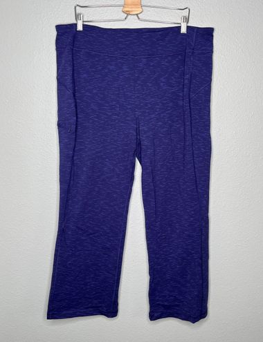 Duluth Trading Co NoGA Stretch Pants purple XXL - $25 - From tiffany