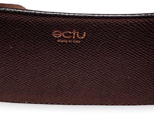 Mini Palermo Italian Leather Crossbody In Acorn – ectu