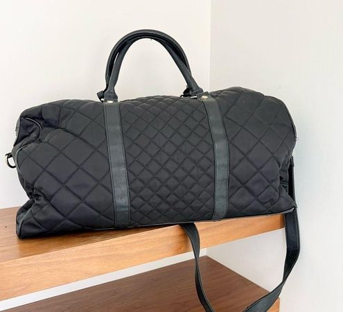 Steve Madden Quilted Duffle Bag