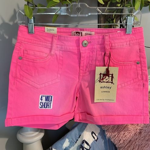 Lei ashley best sale low rise shorts