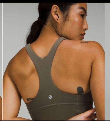 Lululemon Wunder Train Long-Line Bra Brown - $33 (43% Off Retail) - From L