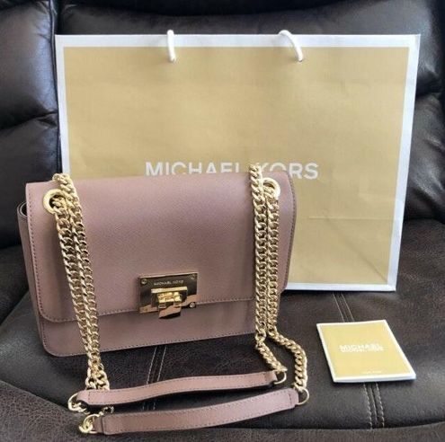 mk tina medium flap