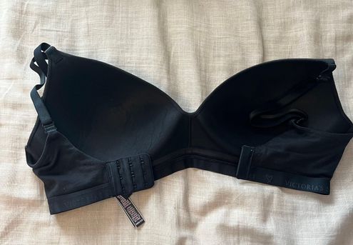 Victoria's Secret Bra Black Size 34 E / DD - $16 (56% Off Retail