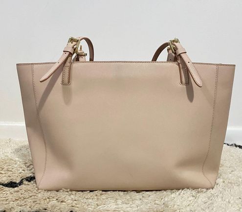 Tory Burch Pink Leather York Buckle Tote - $115 - From TaRanda