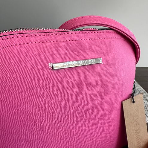 Steve Madden New Women's BMAGGIE CROSSBODY Handbag Purse BRIGHT PINK - $65  New With Tags - From Julia
