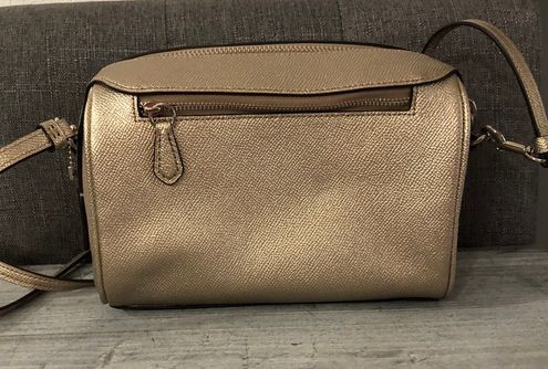 Coach Gold Crossbody Bag - $155 (43% Off Retail) - From Kelley
