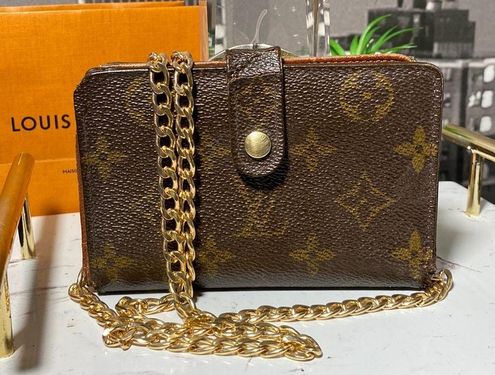 LOUIS VUITTON French Kiss Lock Wallet – Collections Couture