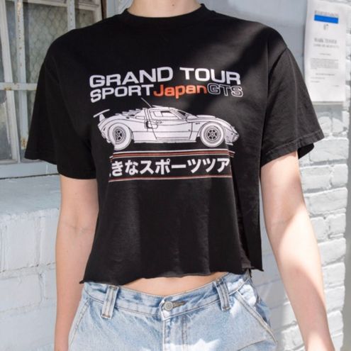 Brandy Melville Grand Tour Sport Japan Gts 1992 Aleena Graphic Tee