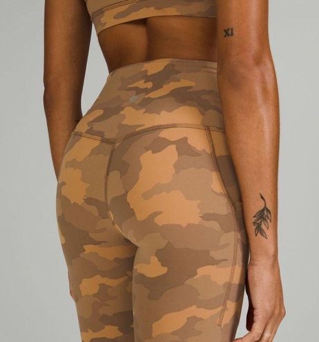 Lululemon Align High-Rise Pant with Pockets 25 Heritage Camo