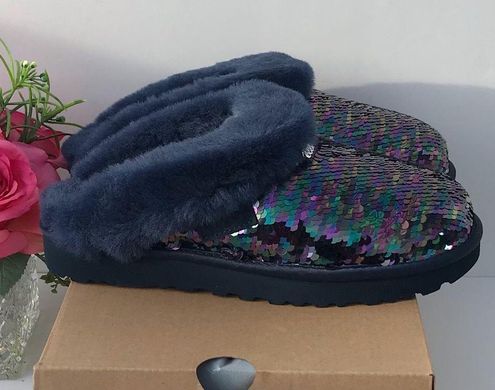 UGG Cluggette Sequin Size 8 - $110 New With Tags - From Awuraposh