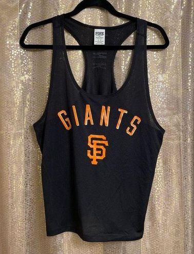 San Francisco Giants Tee  Sf giants outfit, Sf giants gear, Black tank tops