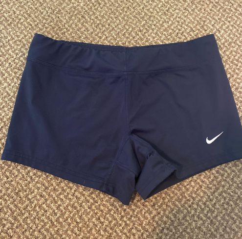 Nike Navy Blue Spandex Size M - $23 