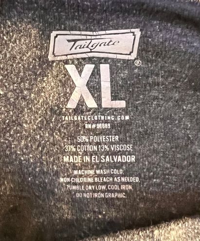 American Eagle Yankees Tee Gray Size XL - $15 (40% Off Retail