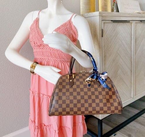 Louis Vuitton Authentic Ribera MM Damier Ebene - $883 - From Uta