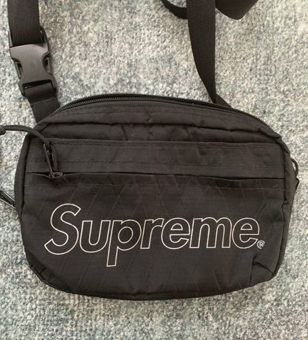 Supreme Crossbody Bag Black (SS18)