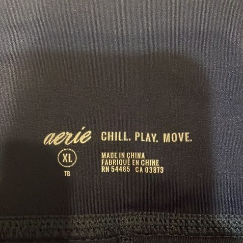 Aerie Dark Navy Blue Leggings Size XL - $15 - From Tara