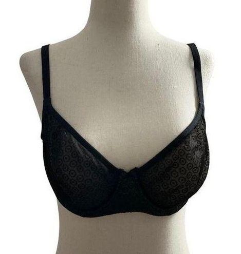 Victoria's Secret Body By Victoria Sz 36D Lace Underwired Bra Demi