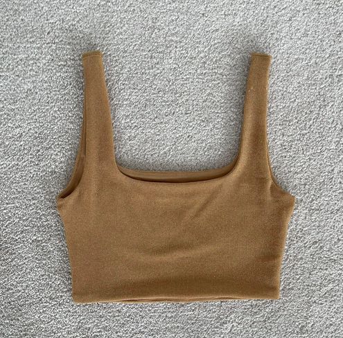 Babaton SQUARENECK CROPPED TANK