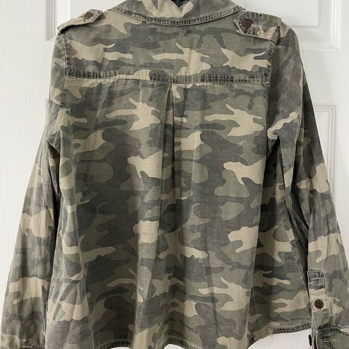 Lucky Brand Camo Jacket - $14 - From Patricia